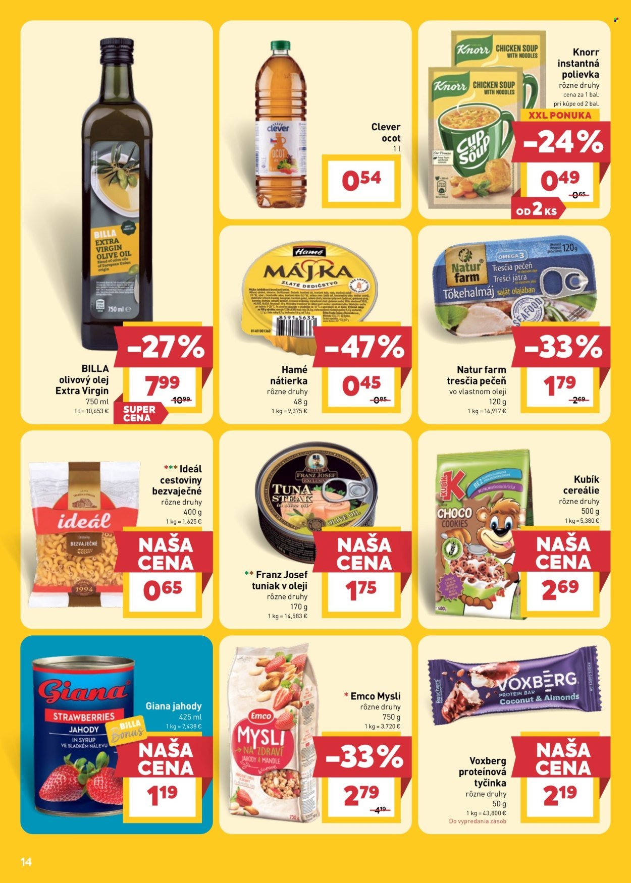 BILLA leták - Od stredy 29.4.2026 (2026-04-29 - 2026-05-05) | 16