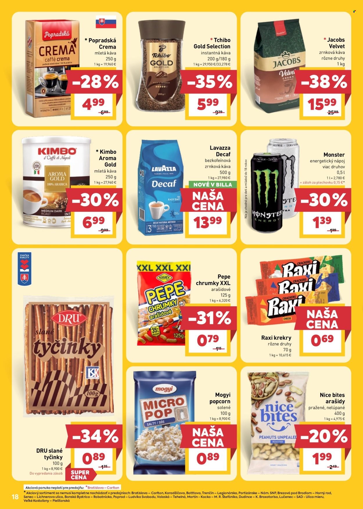 BILLA leták - Od stredy 29.4.2026 (2026-04-29 - 2026-05-05) | 20