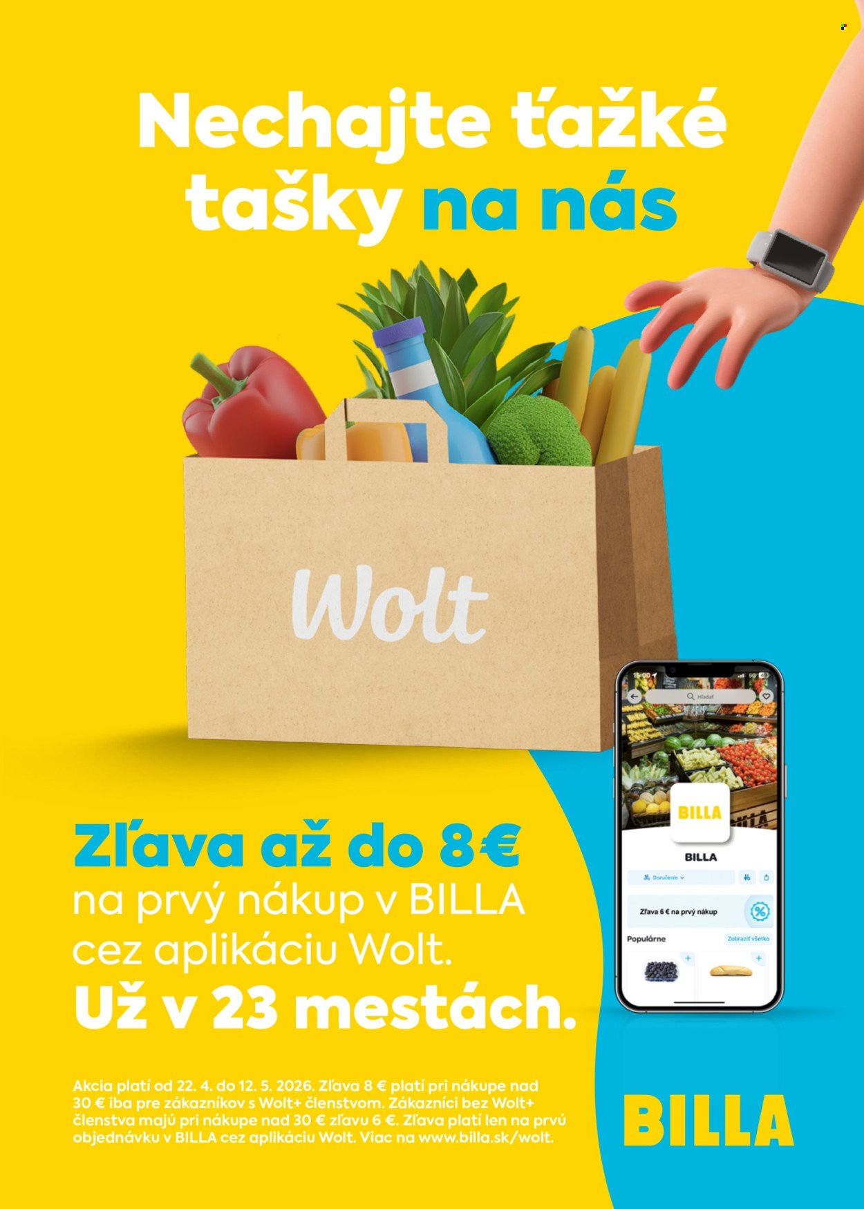 BILLA leták - Od stredy 29.4.2026 (2026-04-29 - 2026-05-05) | 3