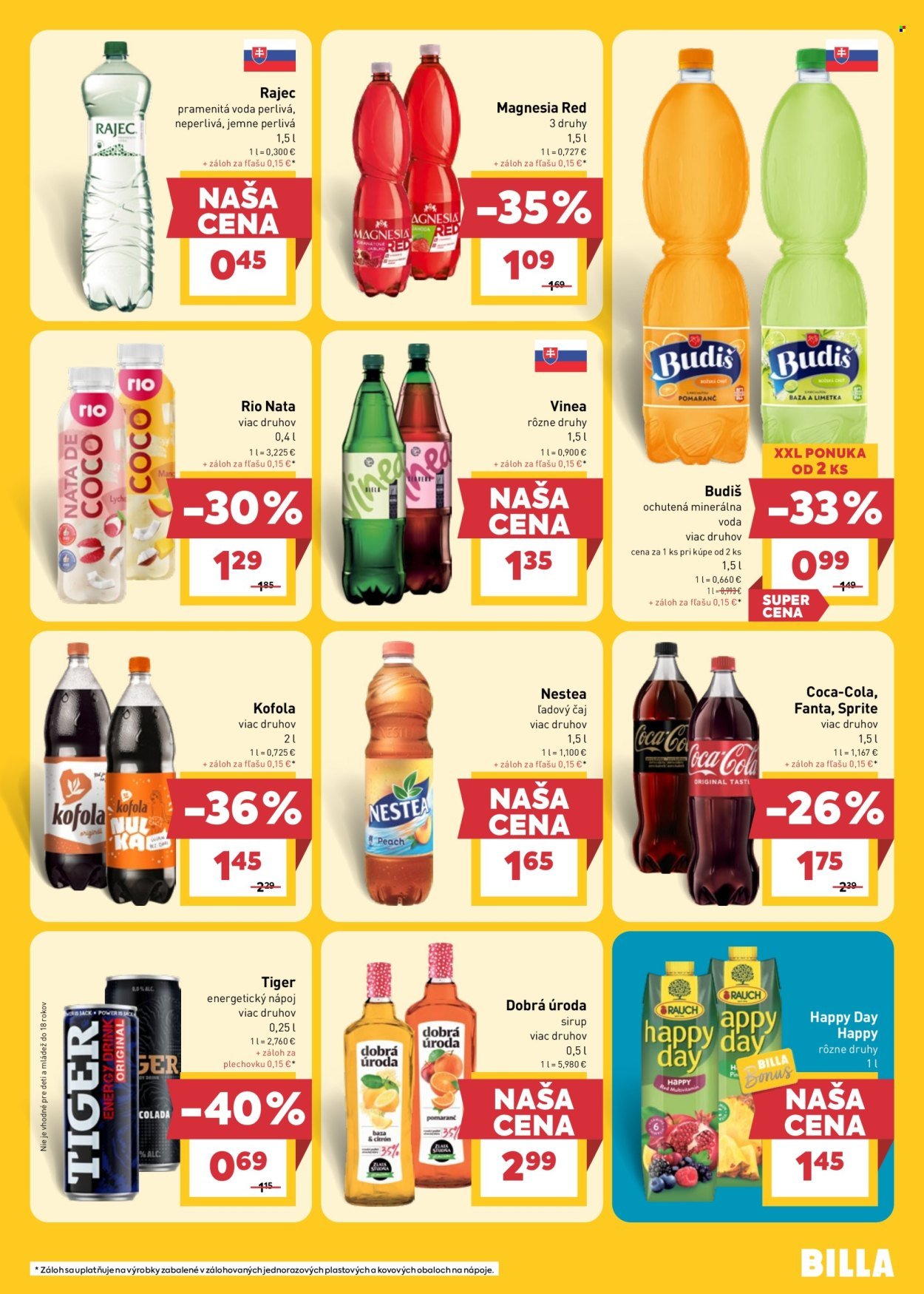 BILLA leták - Od stredy 29.4.2026 (2026-04-29 - 2026-05-05) | 21
