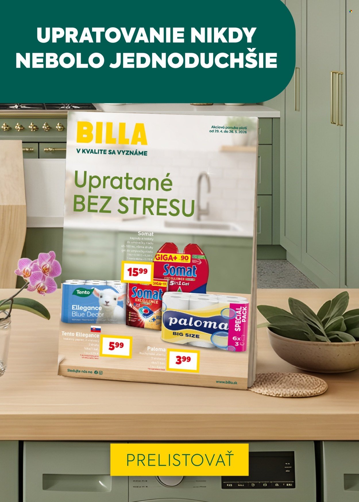 BILLA leták - Od stredy 29.4.2026 (2026-04-29 - 2026-05-05) | 28