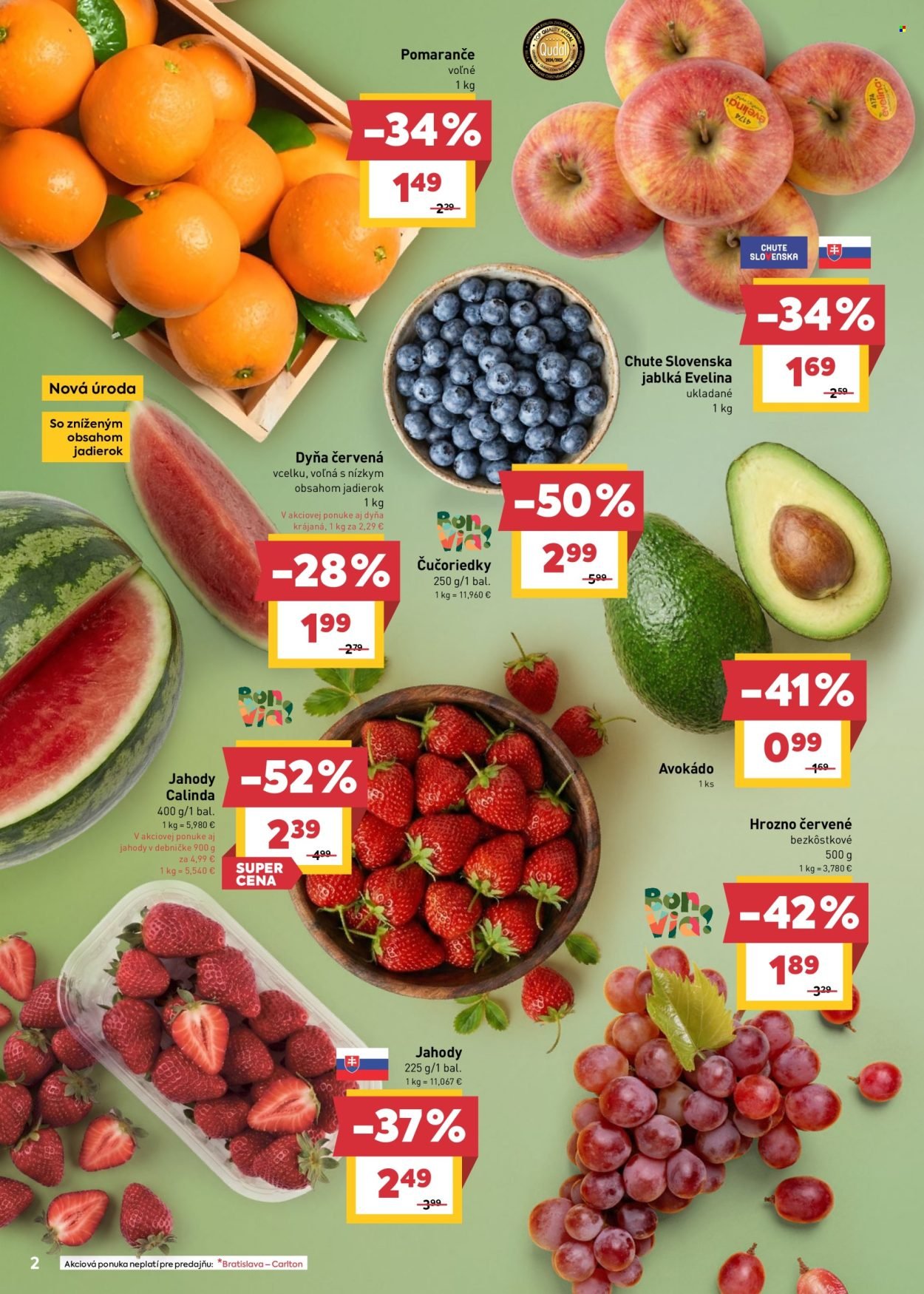 BILLA leták - Od stredy 29.4.2026 (2026-04-29 - 2026-05-05) | 4