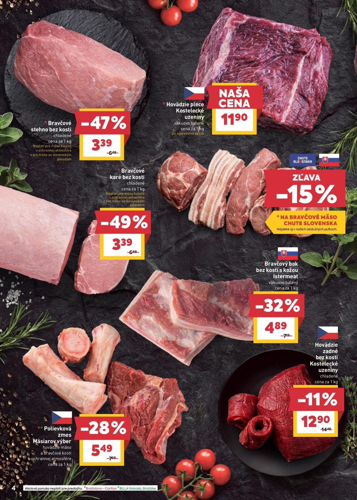 BILLA leták - Od stredy 29.4.2026 (2026-04-29 - 2026-05-05) | 6