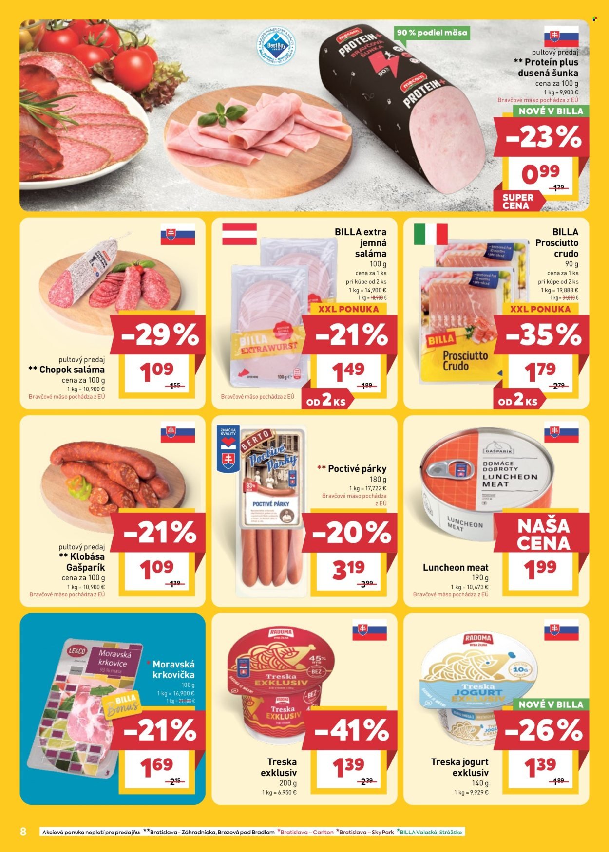 BILLA leták - Od stredy 29.4.2026 (2026-04-29 - 2026-05-05) | 10