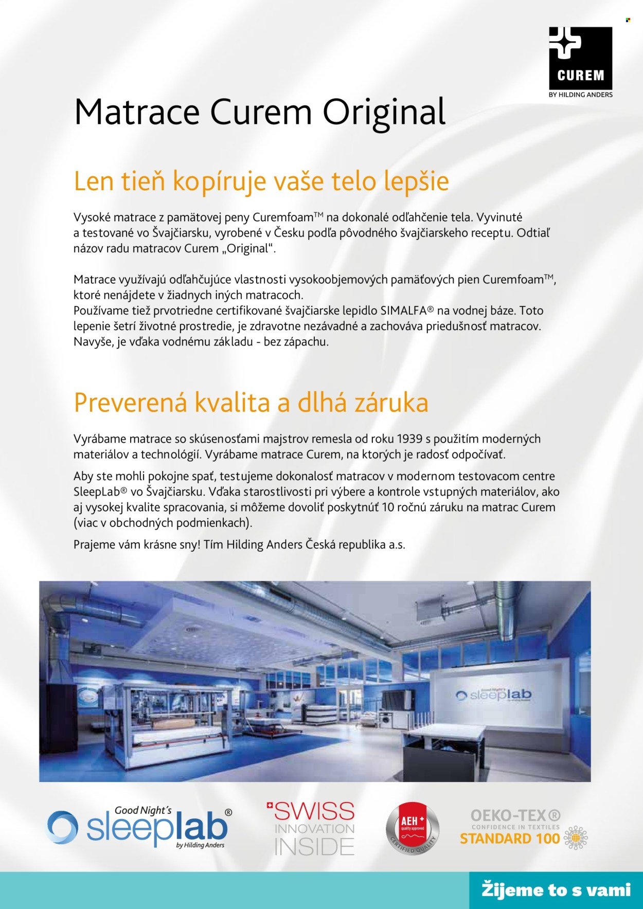 ASKO NÁBYTOK leták - NÁBYTOK MATRACE CUREM (2025-04-03) | 11