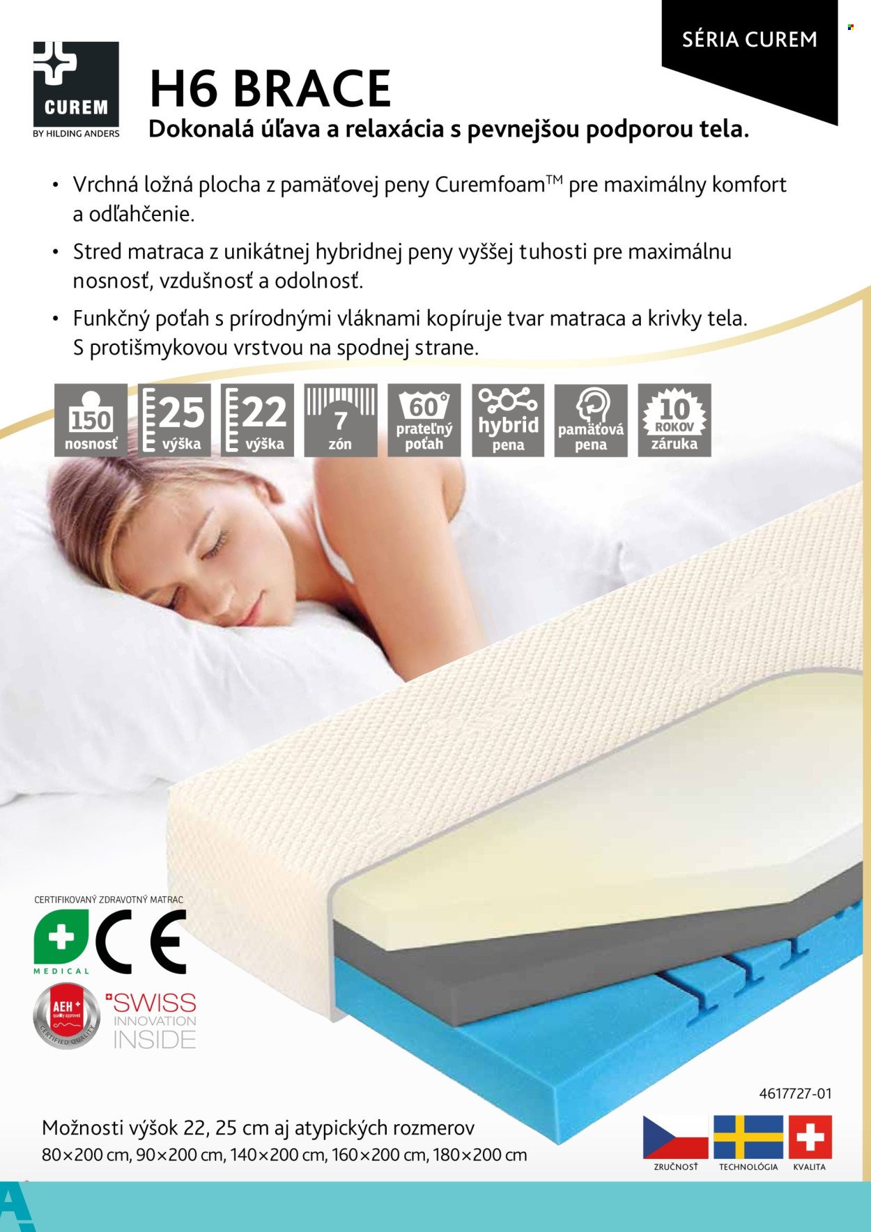 ASKO NÁBYTOK leták - NÁBYTOK MATRACE CUREM (2025-04-03) | 8