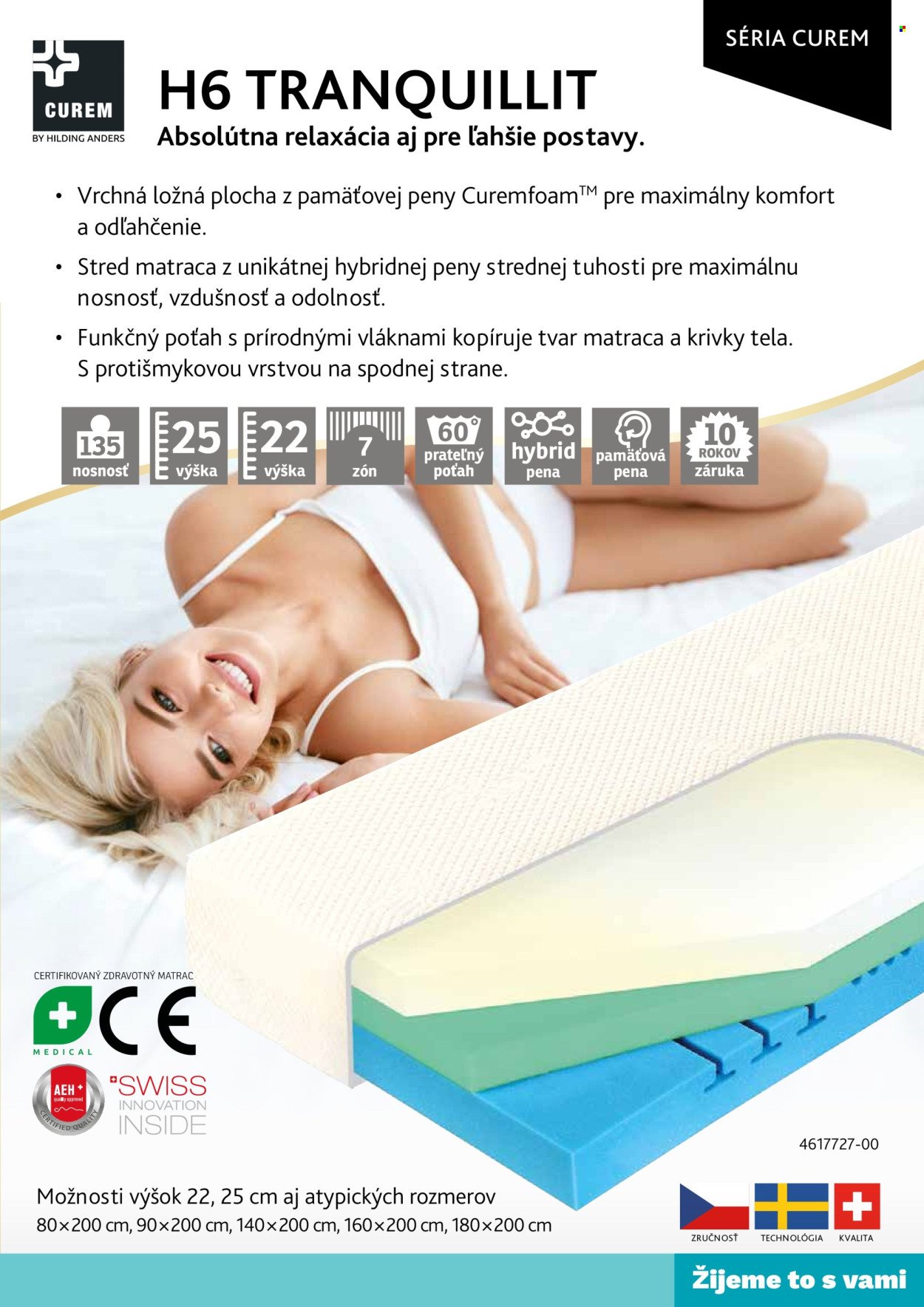 ASKO NÁBYTOK leták - NÁBYTOK MATRACE CUREM (2025-04-03) | 9