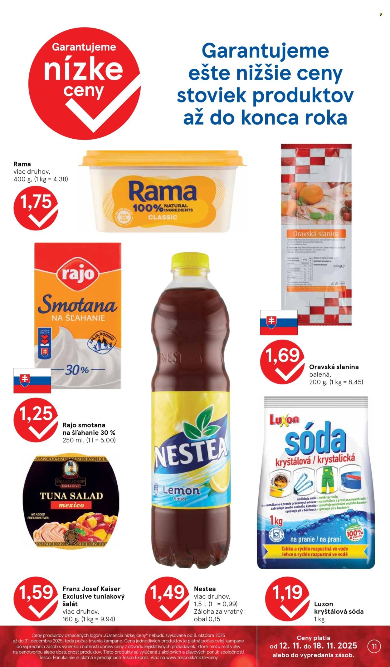 TESCO leták - Od stredy 12.11.2025 (2025-11-12 - 2025-11-18) | 11