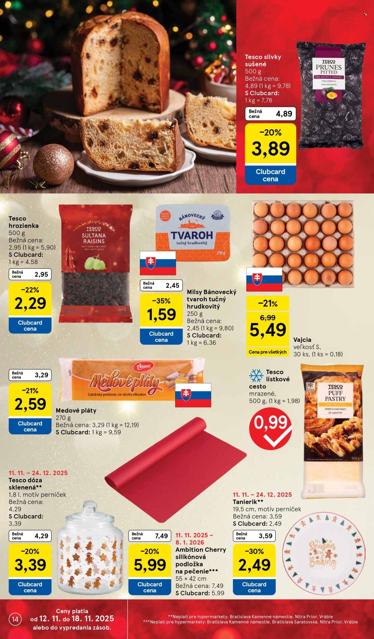 TESCO leták - Od stredy 12.11.2025 (2025-11-12 - 2025-11-18) | 14