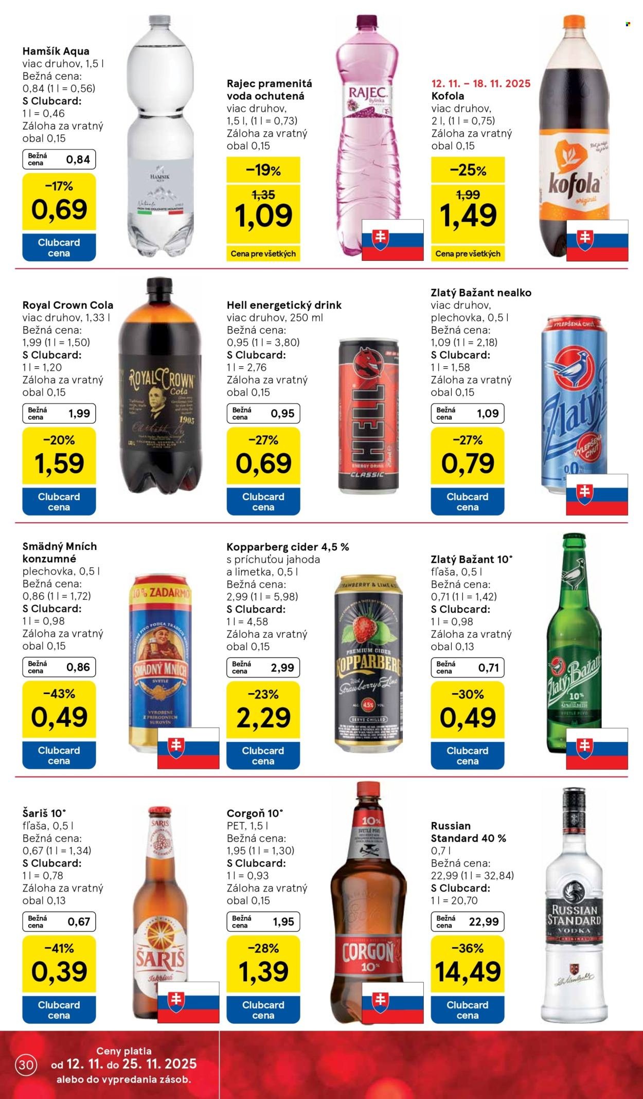 TESCO leták - Od stredy 12.11.2025 (2025-11-12 - 2025-11-18) | 30