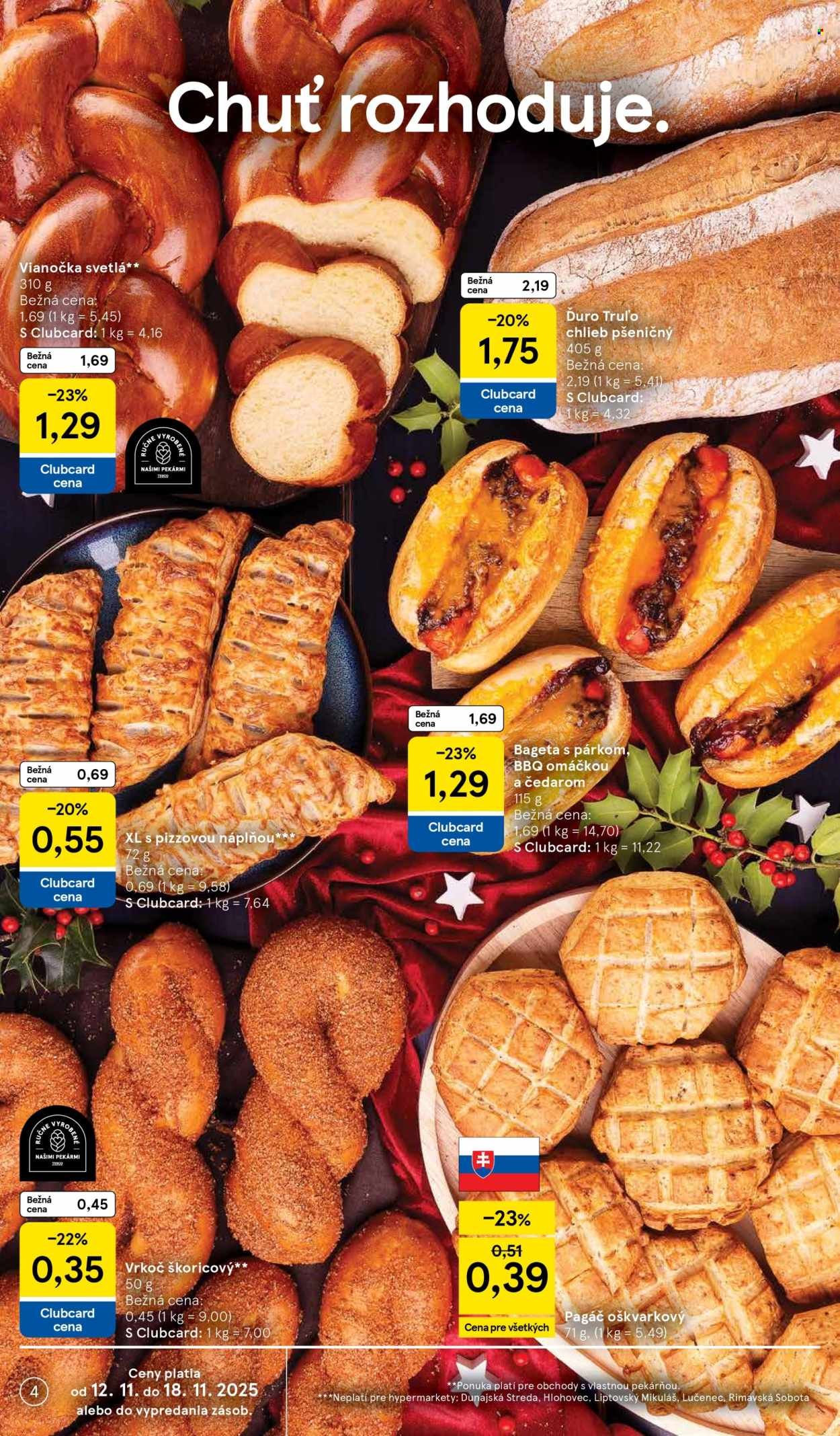 TESCO leták - Od stredy 12.11.2025 (2025-11-12 - 2025-11-18) | 4