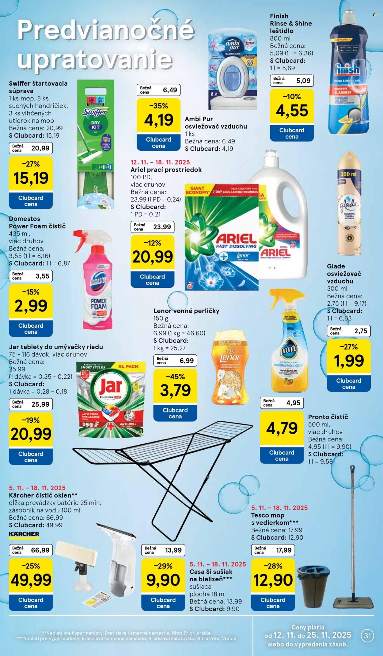TESCO leták - Od stredy 12.11.2025 (2025-11-12 - 2025-11-18) | 31