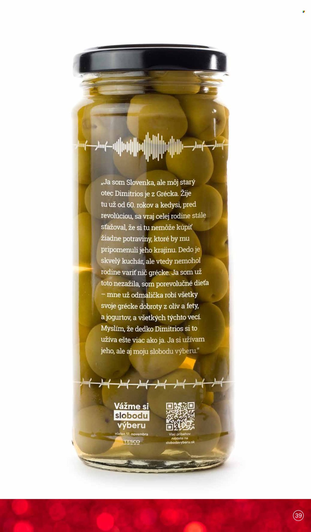 TESCO leták - Od stredy 12.11.2025 (2025-11-12 - 2025-11-18) | 39