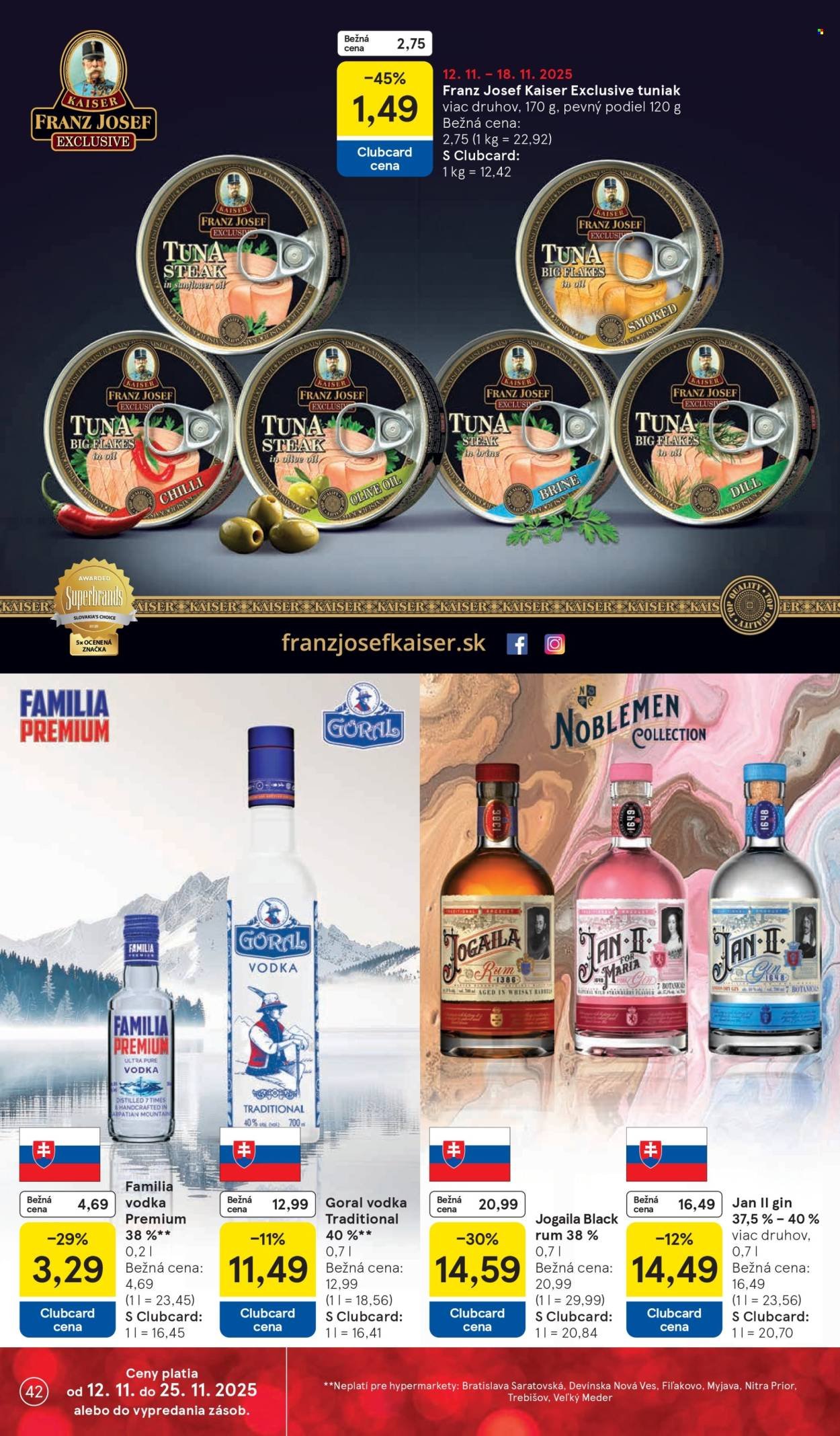 TESCO leták - Od stredy 12.11.2025 (2025-11-12 - 2025-11-18) | 42