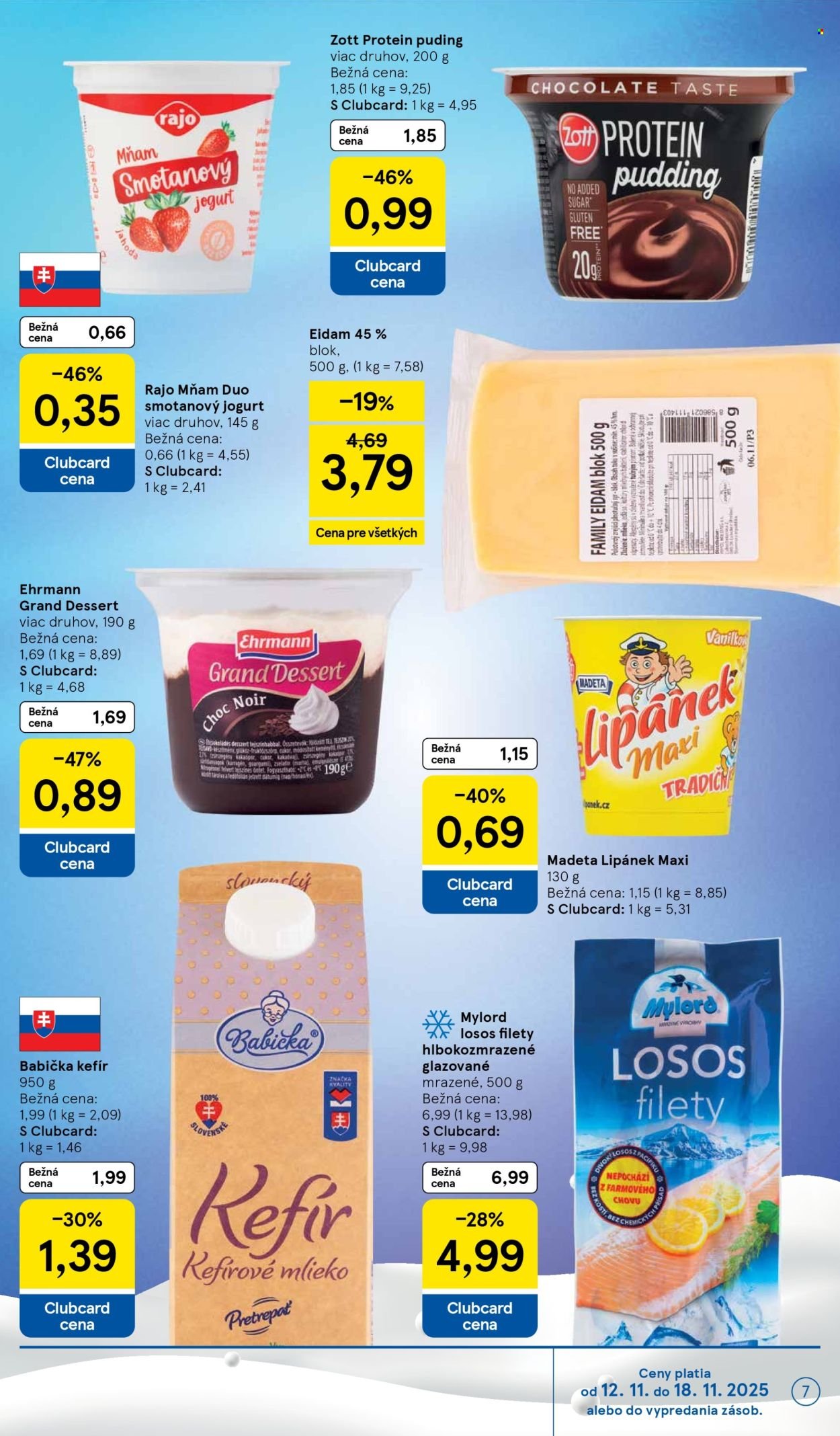 TESCO leták - Od stredy 12.11.2025 (2025-11-12 - 2025-11-18) | 7