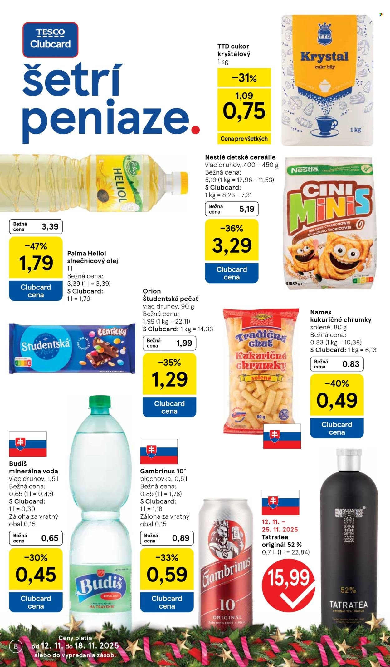 TESCO leták - Od stredy 12.11.2025 (2025-11-12 - 2025-11-18) | 8