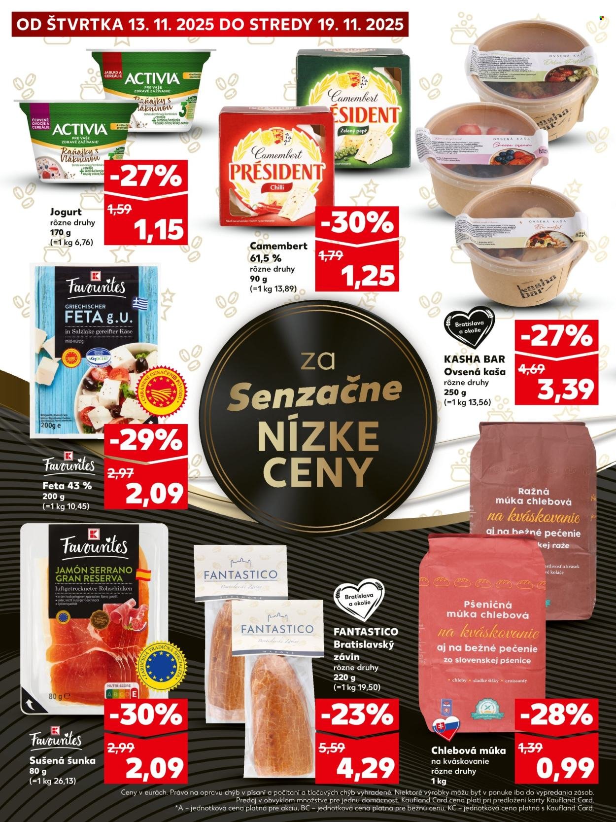 KAUFLAND leták - PRÉMIOVÁ PONUKA (2025-11-13 - 2025-11-19) | 2