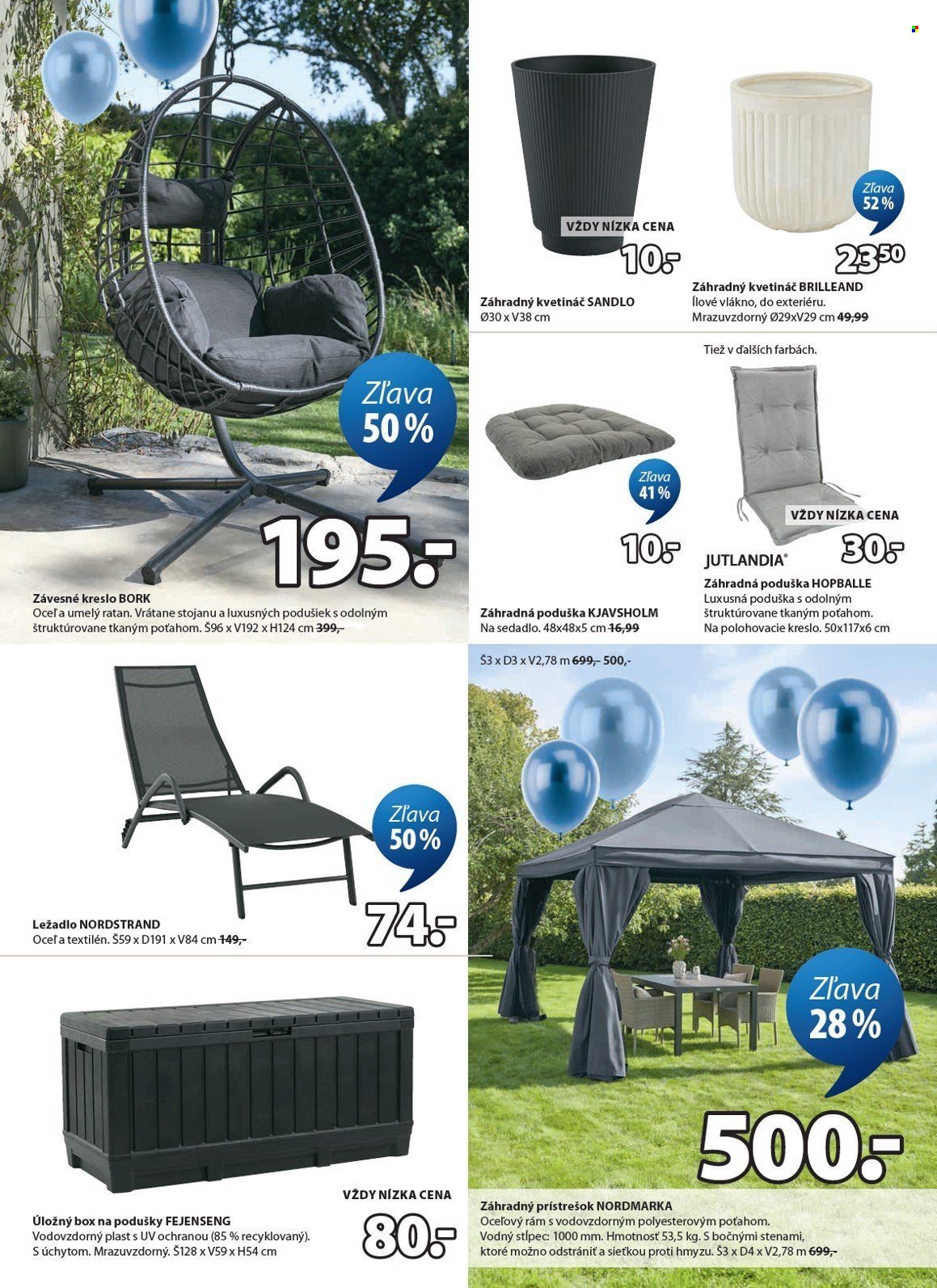 JYSK leták - Od stredy 25.3.2026 (2026-03-25 - 2026-04-14) | 3