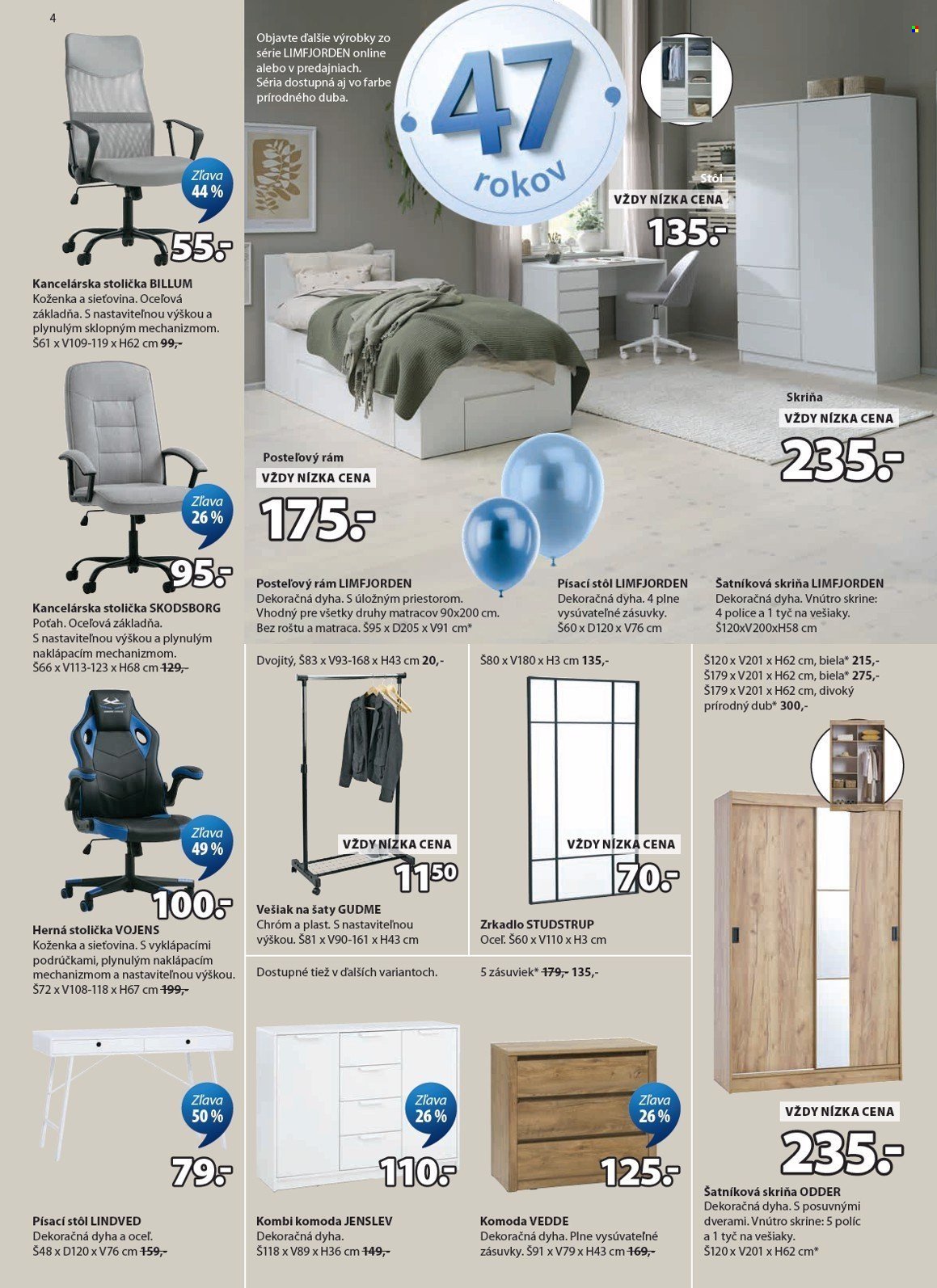 JYSK leták - Od stredy 25.3.2026 (2026-03-25 - 2026-04-14) | 5