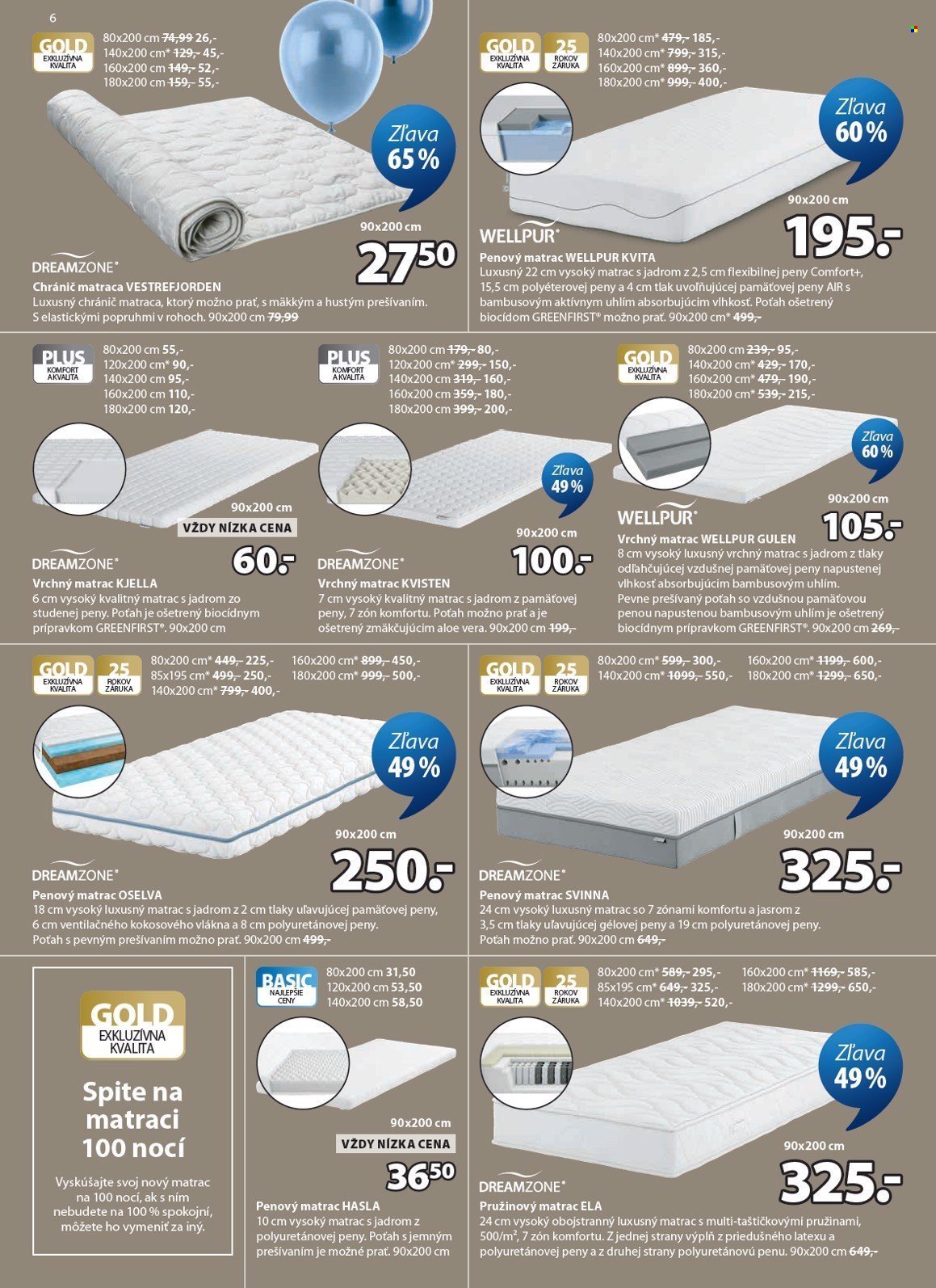 JYSK leták - Od stredy 25.3.2026 (2026-03-25 - 2026-04-14) | 7