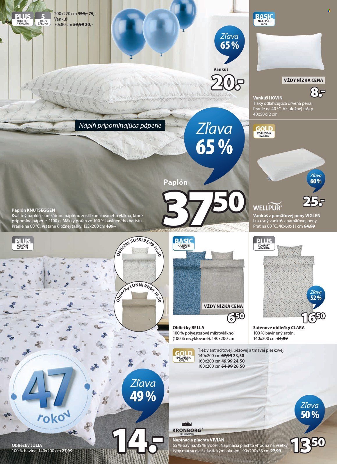 JYSK leták - Od stredy 25.3.2026 (2026-03-25 - 2026-04-14) | 9