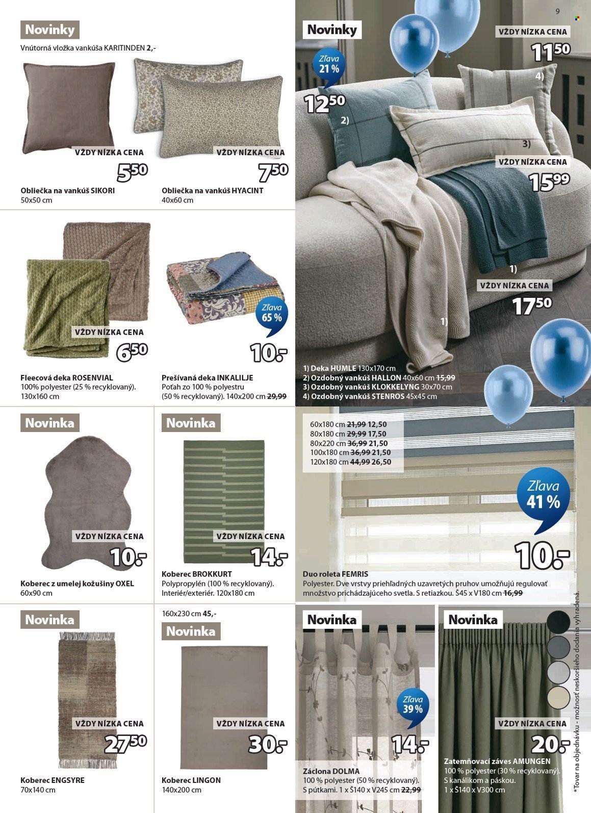 JYSK leták - Od stredy 25.3.2026 (2026-03-25 - 2026-04-14) | 10