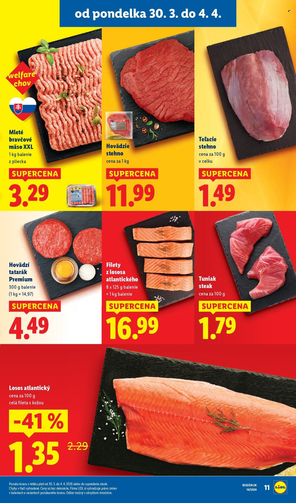LIDL leták - Od pondelka 30.3.2026 (2026-03-30 - 2026-04-04) | 11