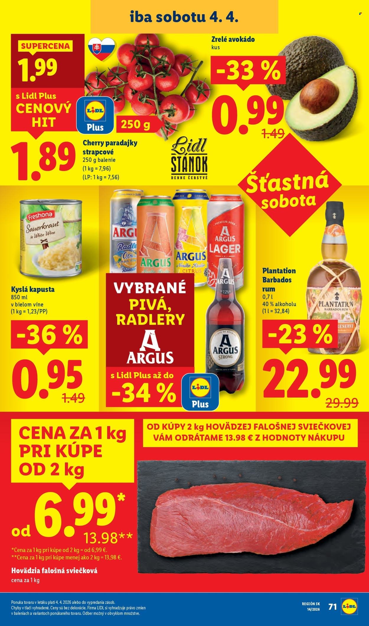 LIDL leták - Od pondelka 30.3.2026 (2026-03-30 - 2026-04-04) | 102