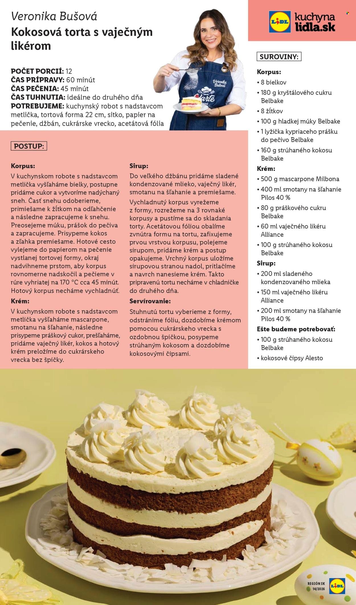 LIDL leták - Od pondelka 30.3.2026 (2026-03-30 - 2026-04-04) | 105