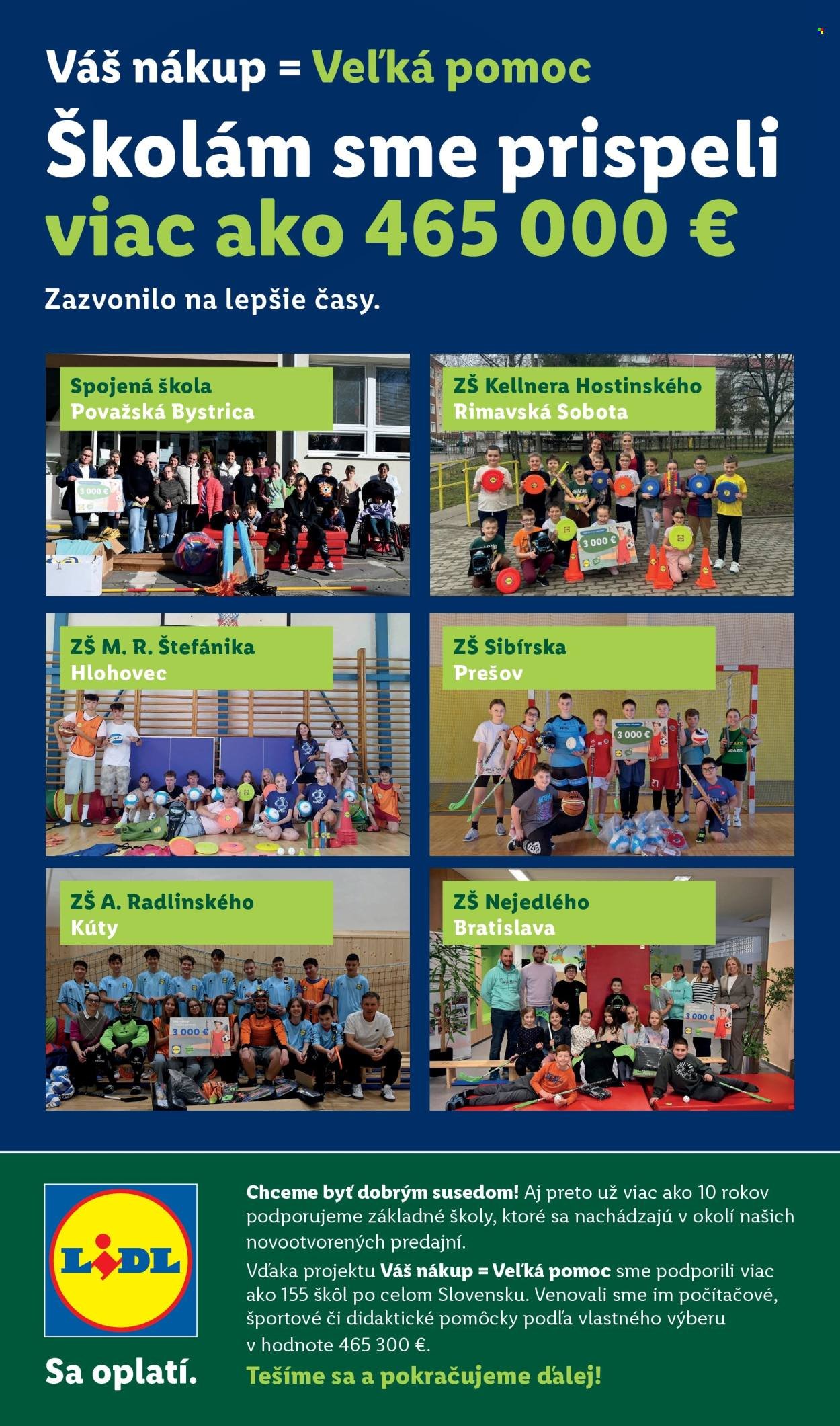 LIDL leták - Od pondelka 30.3.2026 (2026-03-30 - 2026-04-04) | 107