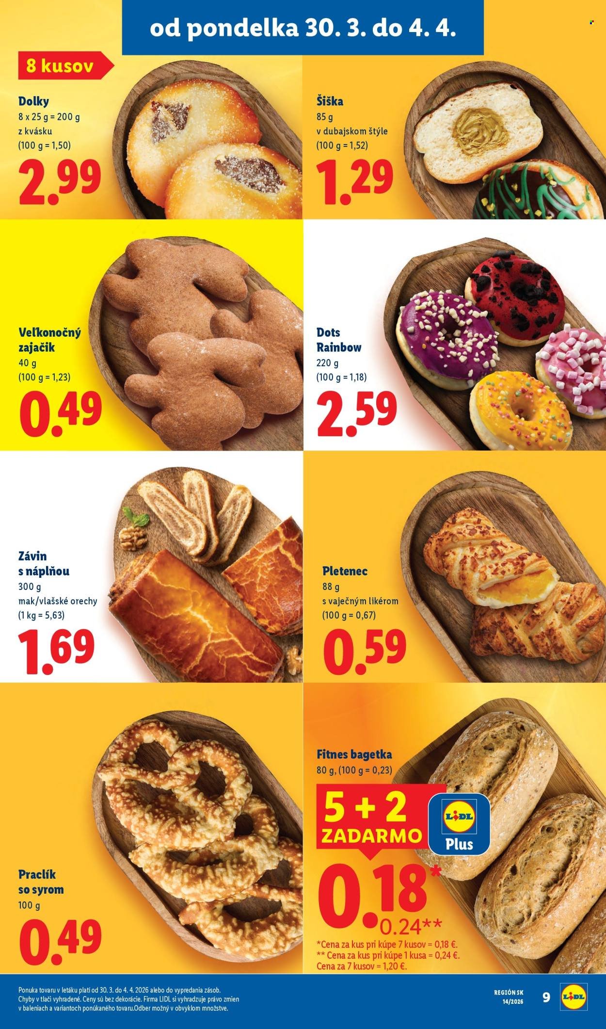 LIDL leták - Od pondelka 30.3.2026 (2026-03-30 - 2026-04-04) | 17