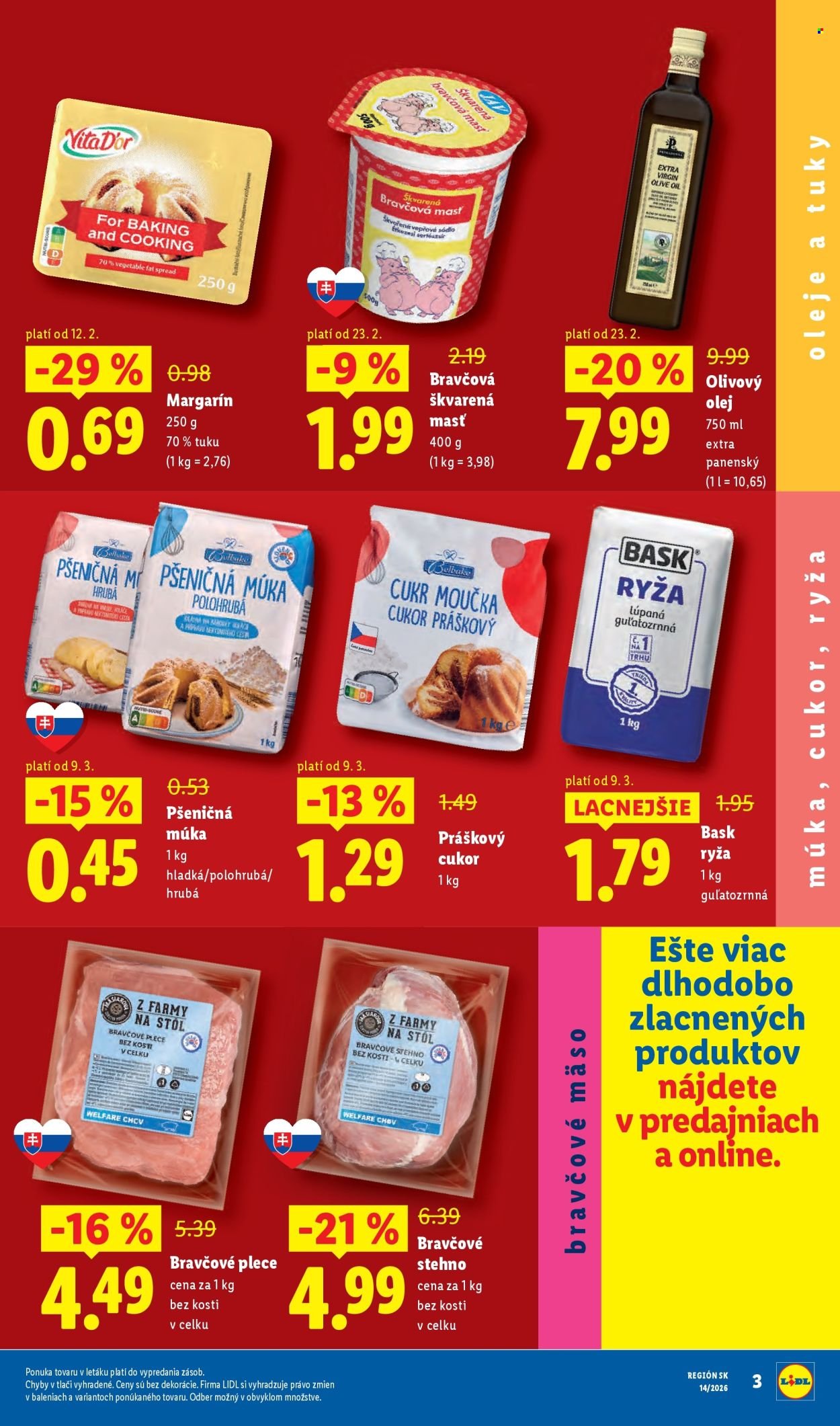 LIDL leták - Od pondelka 30.3.2026 (2026-03-30 - 2026-04-04) | 3