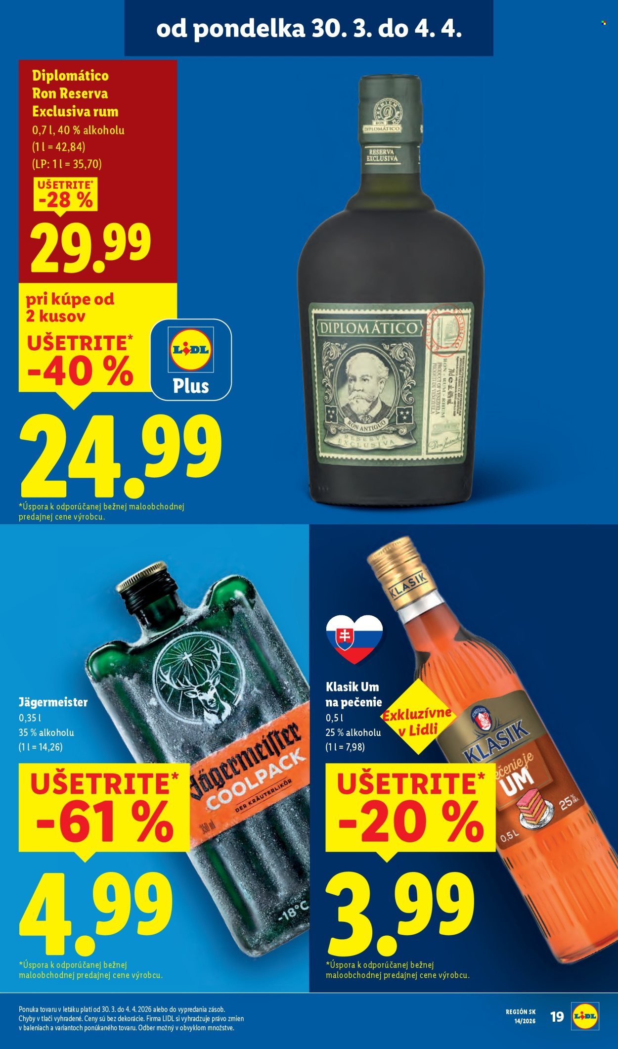 LIDL leták - Od pondelka 30.3.2026 (2026-03-30 - 2026-04-04) | 23