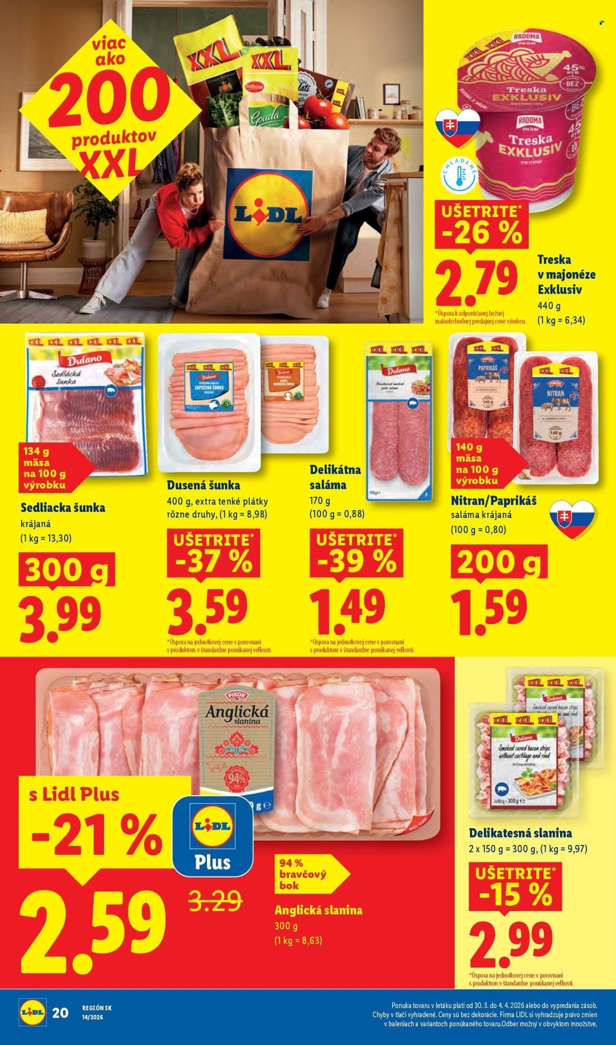 LIDL leták - Od pondelka 30.3.2026 (2026-03-30 - 2026-04-04) | 24