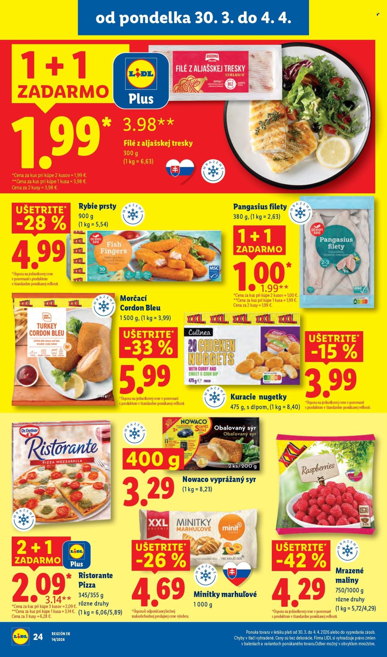 LIDL leták - Od pondelka 30.3.2026 (2026-03-30 - 2026-04-04) | 28