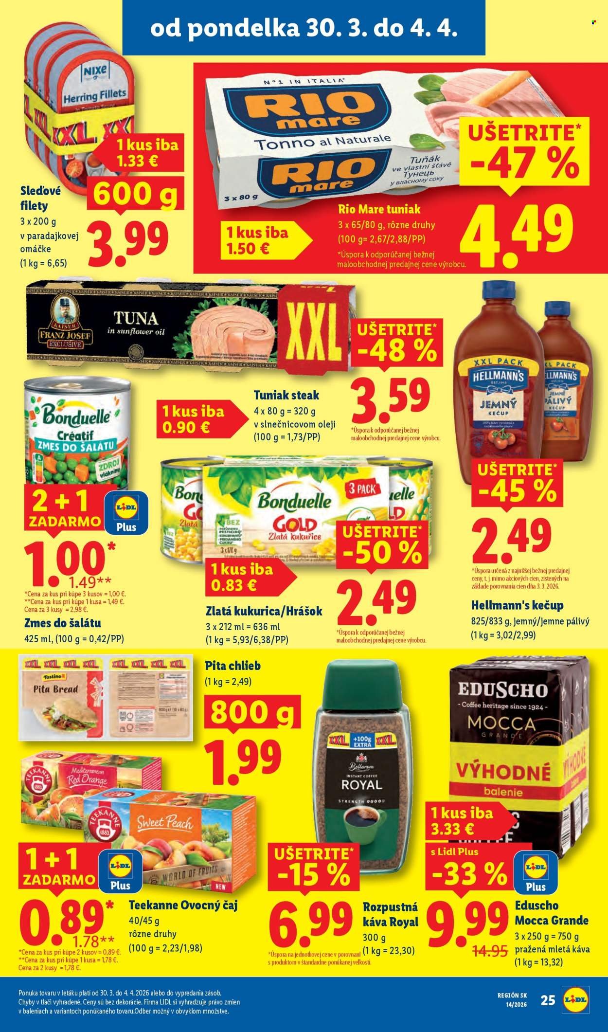 LIDL leták - Od pondelka 30.3.2026 (2026-03-30 - 2026-04-04) | 29