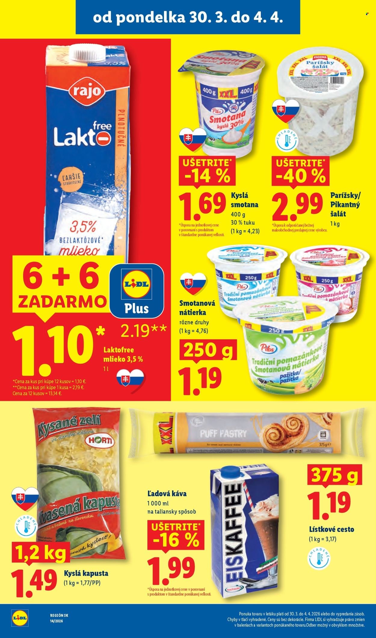 LIDL leták - Od pondelka 30.3.2026 (2026-03-30 - 2026-04-04) | 32