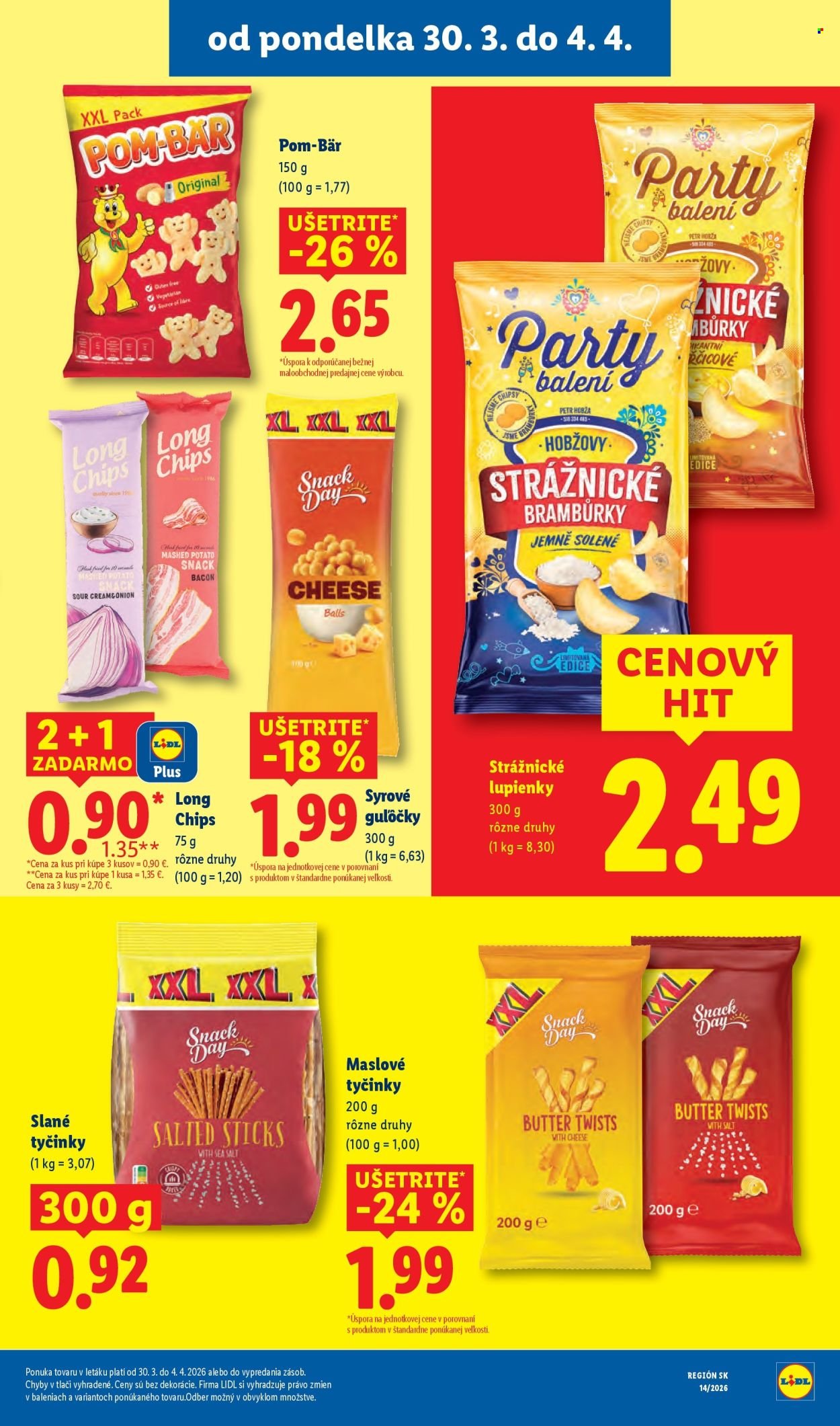 LIDL leták - Od pondelka 30.3.2026 (2026-03-30 - 2026-04-04) | 33