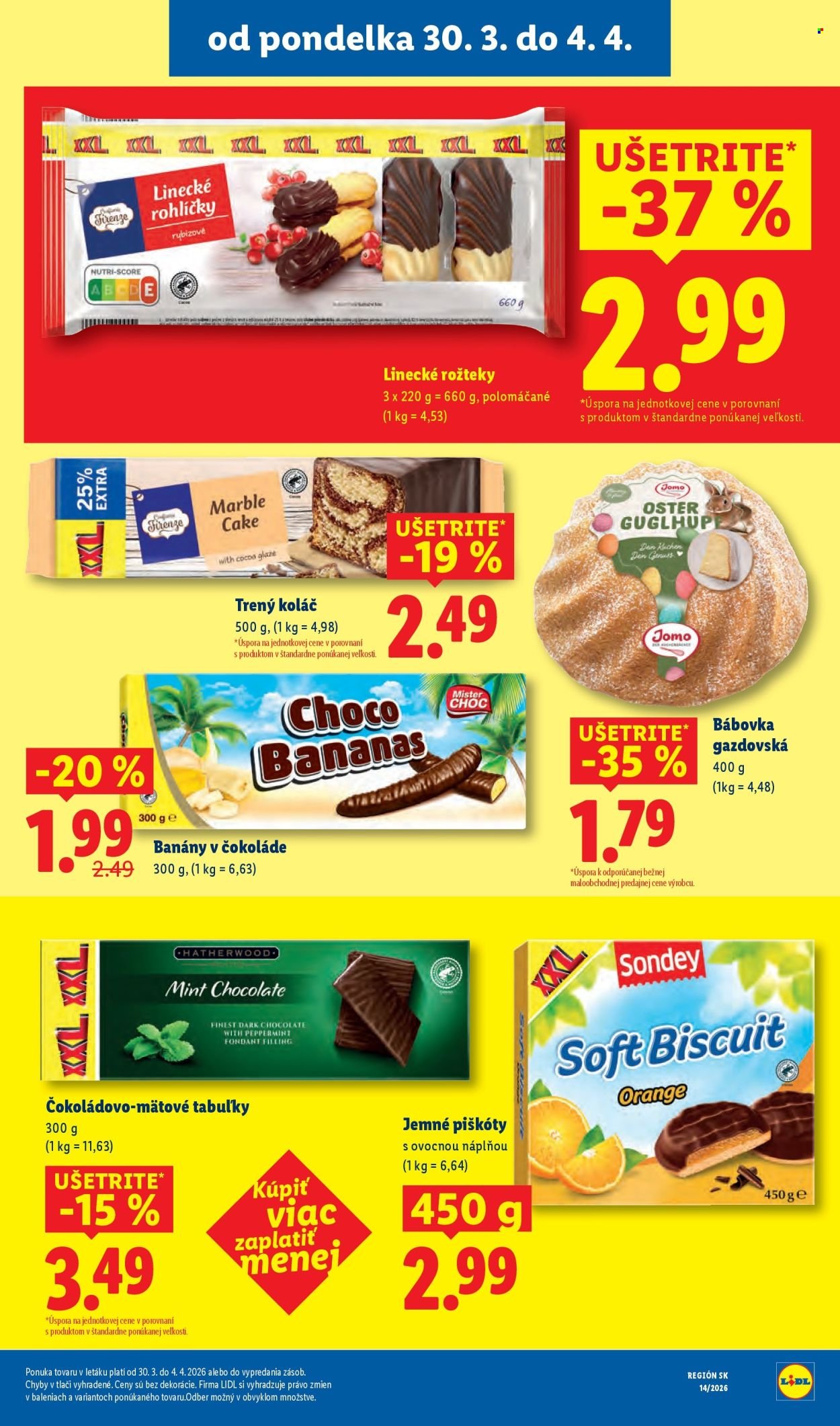 LIDL leták - Od pondelka 30.3.2026 (2026-03-30 - 2026-04-04) | 35