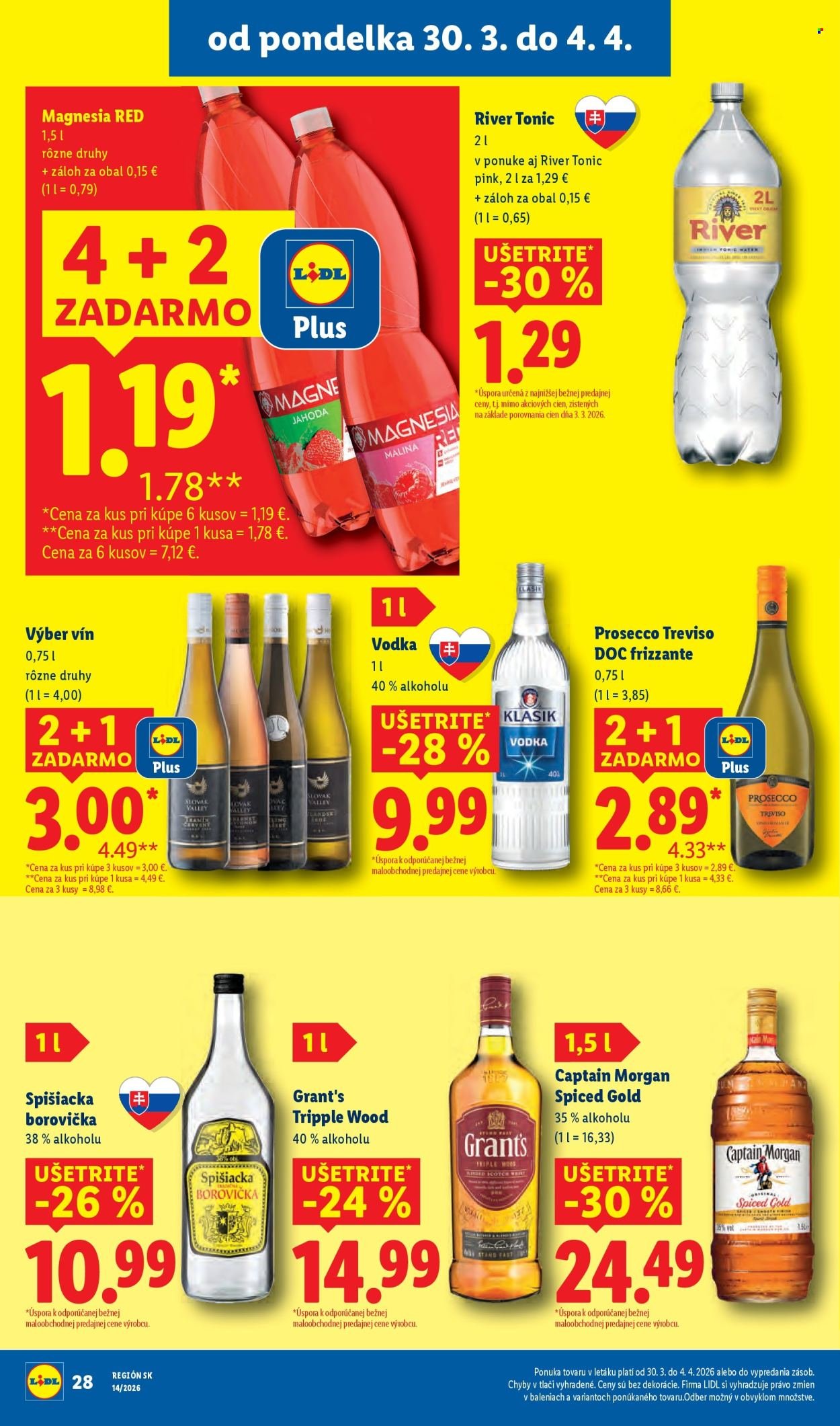 LIDL leták - Od pondelka 30.3.2026 (2026-03-30 - 2026-04-04) | 36