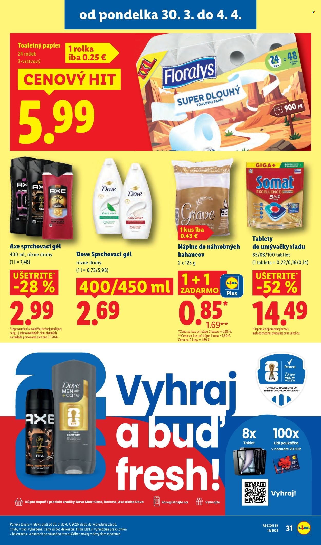 LIDL leták - Od pondelka 30.3.2026 (2026-03-30 - 2026-04-04) | 39