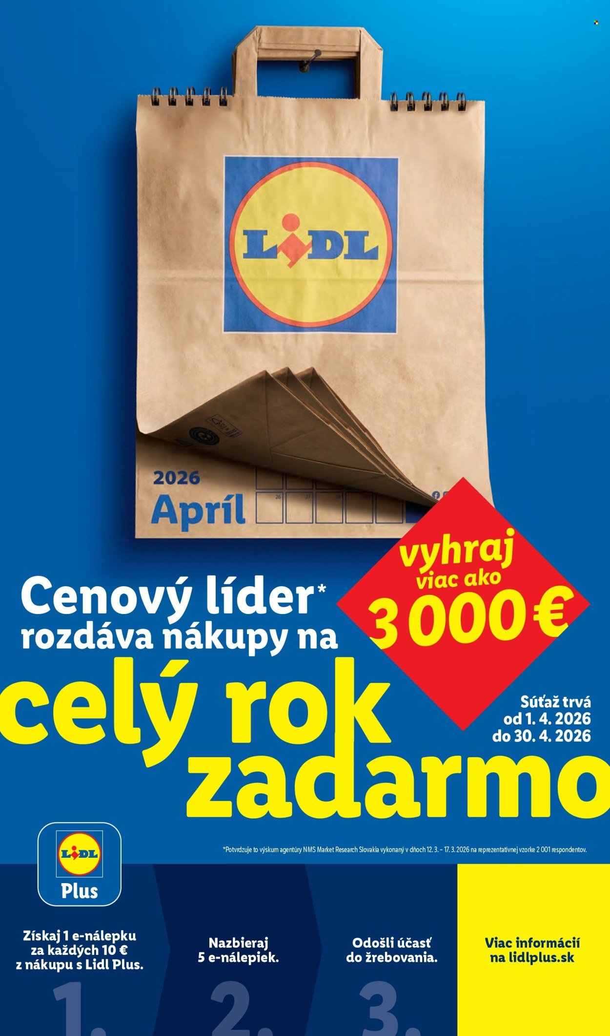 LIDL leták - Od pondelka 30.3.2026 (2026-03-30 - 2026-04-04) | 5