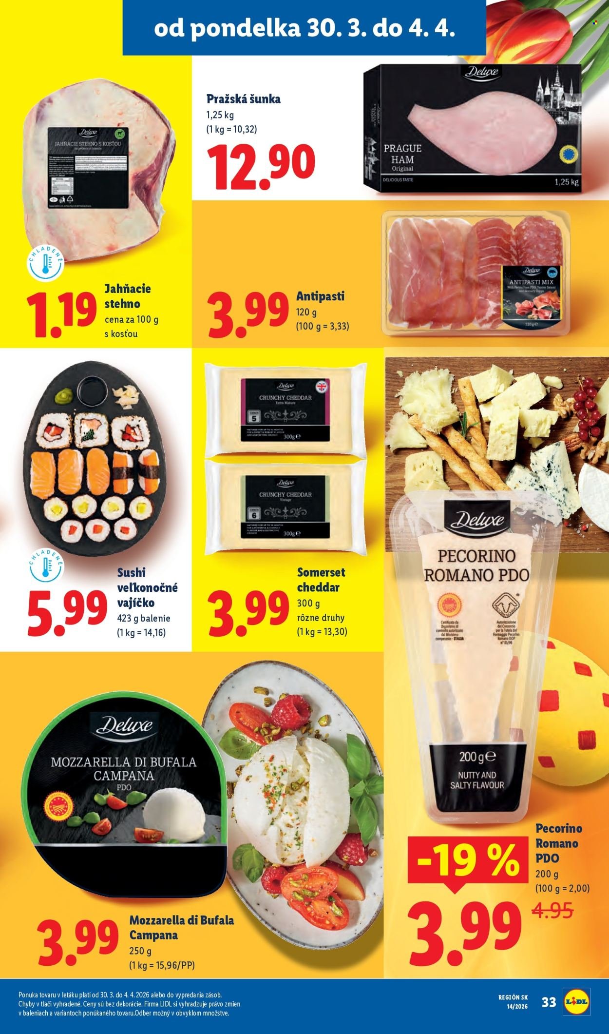 LIDL leták - Od pondelka 30.3.2026 (2026-03-30 - 2026-04-04) | 41
