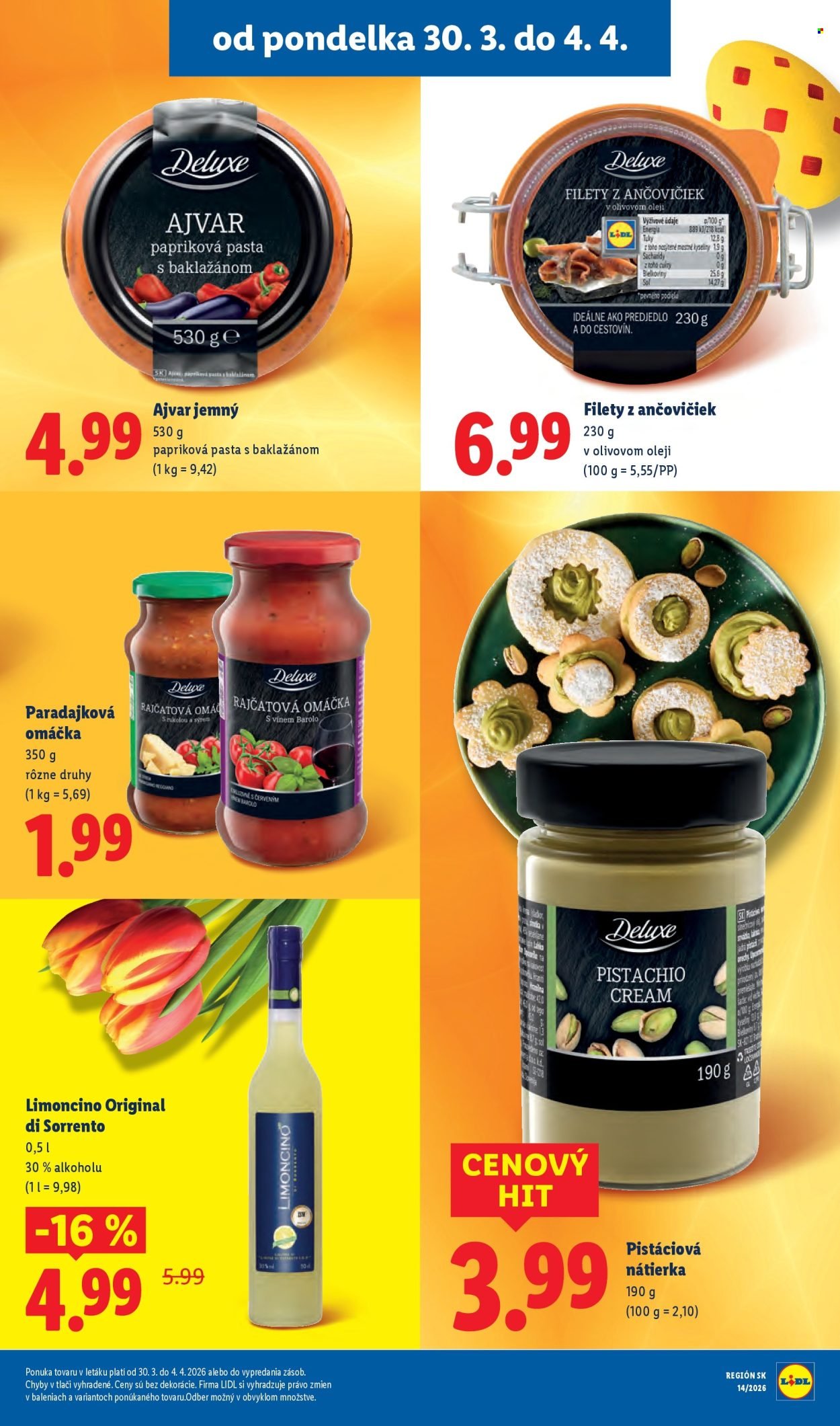 LIDL leták - Od pondelka 30.3.2026 (2026-03-30 - 2026-04-04) | 42