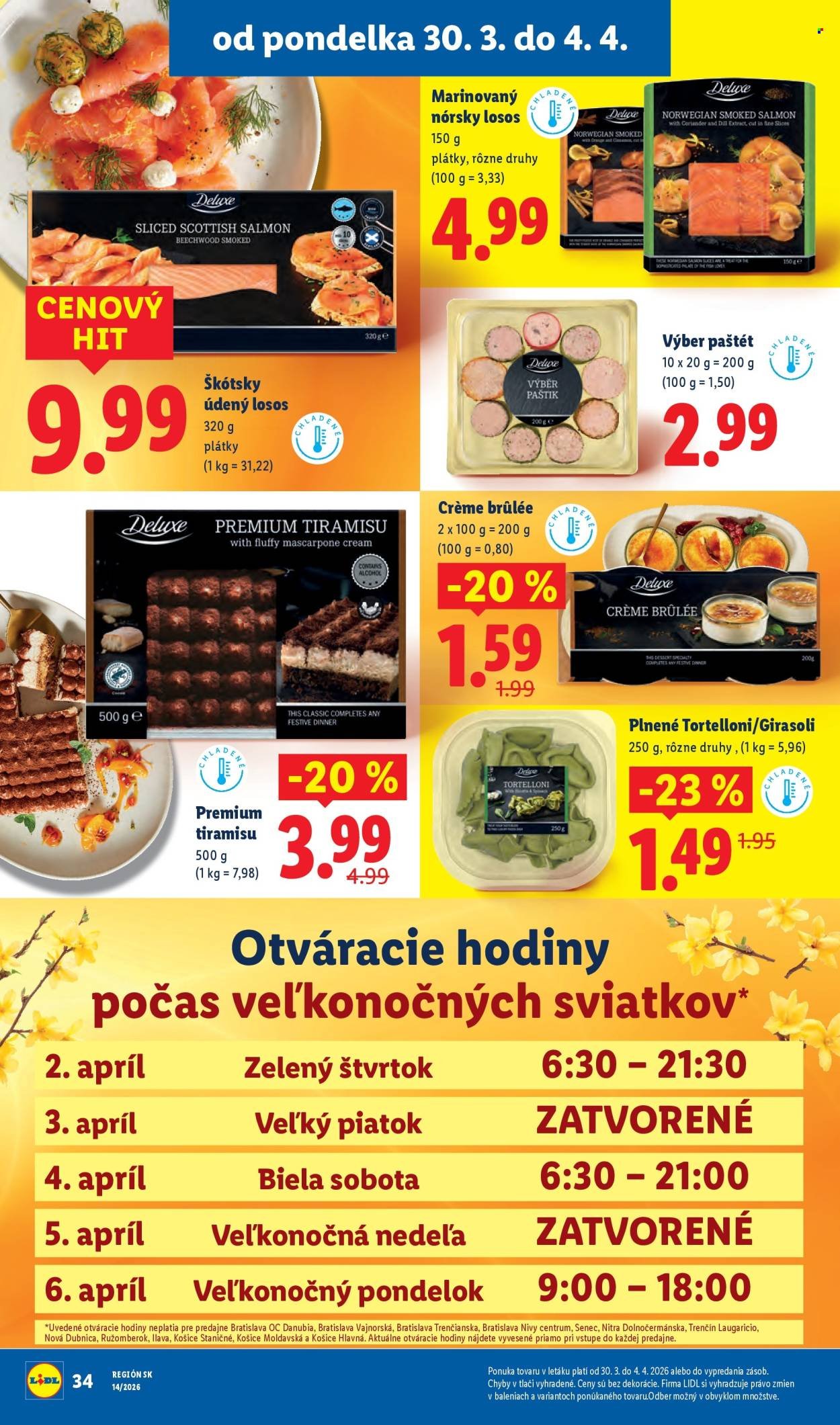 LIDL leták - Od pondelka 30.3.2026 (2026-03-30 - 2026-04-04) | 43