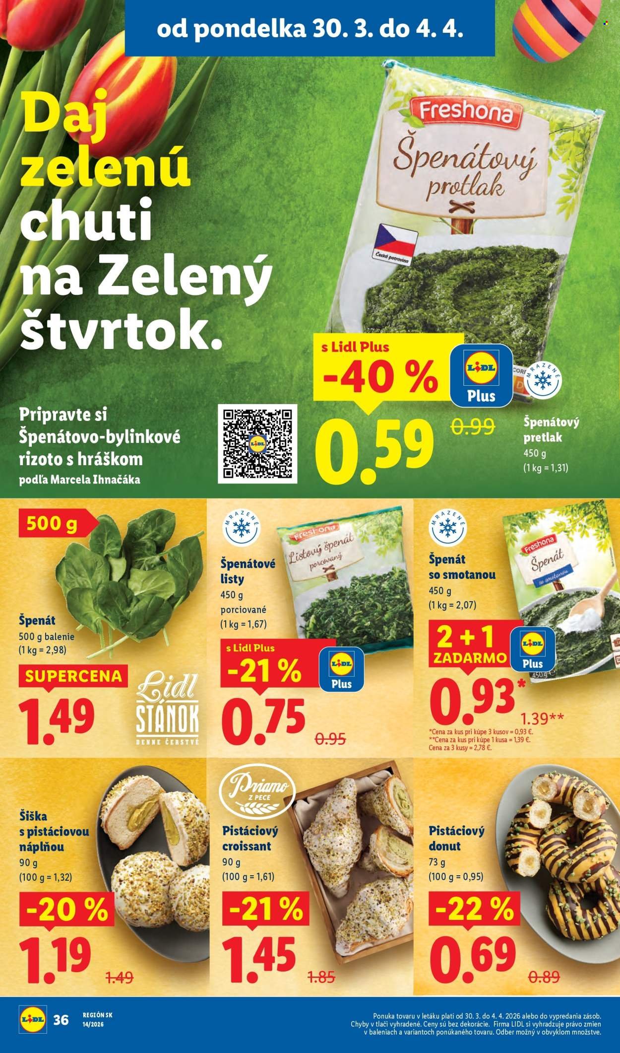 LIDL leták - Od pondelka 30.3.2026 (2026-03-30 - 2026-04-04) | 44
