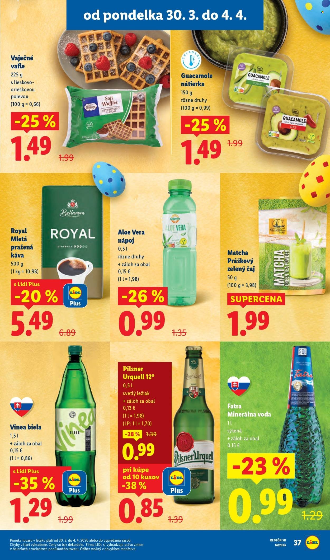 LIDL leták - Od pondelka 30.3.2026 (2026-03-30 - 2026-04-04) | 45