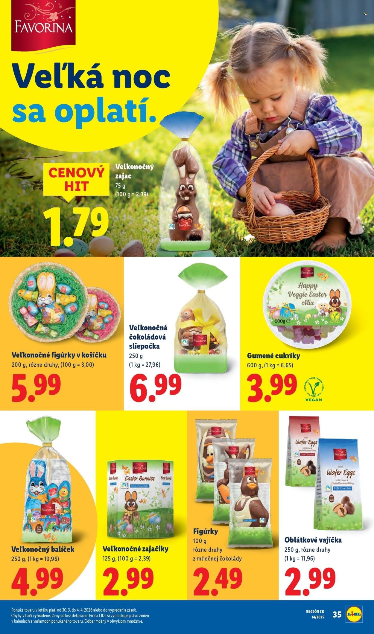 LIDL leták - Od pondelka 30.3.2026 (2026-03-30 - 2026-04-04) | 49