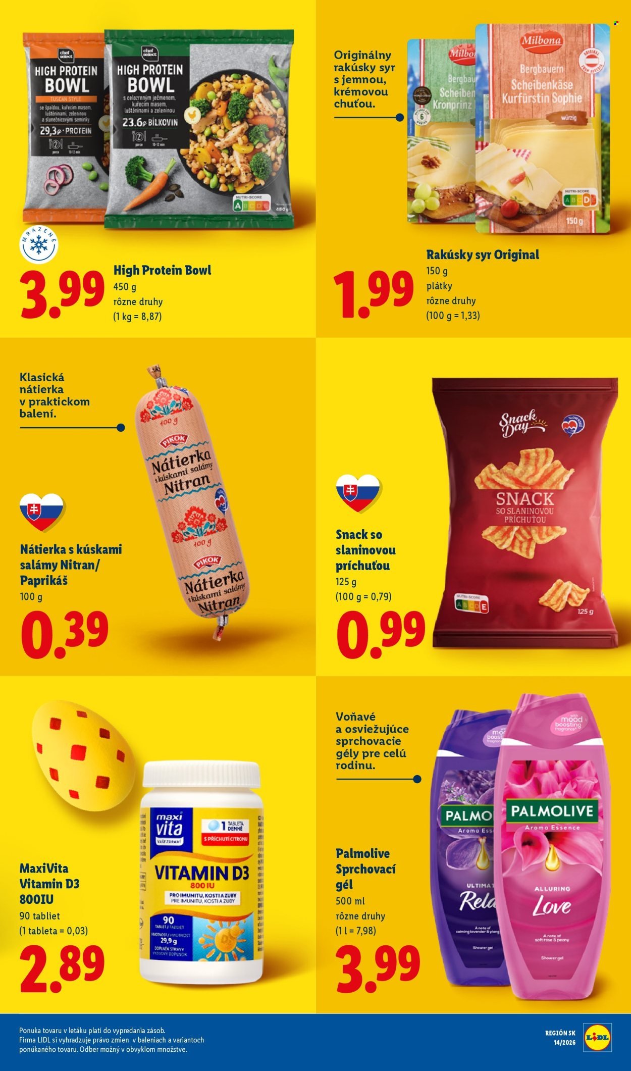 LIDL leták - Od pondelka 30.3.2026 (2026-03-30 - 2026-04-04) | 51