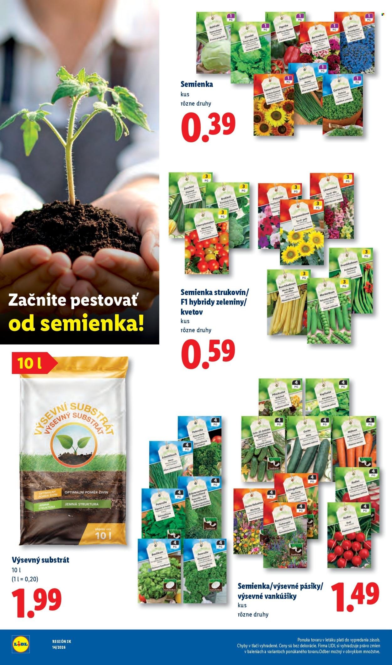 LIDL leták - Od pondelka 30.3.2026 (2026-03-30 - 2026-04-04) | 54